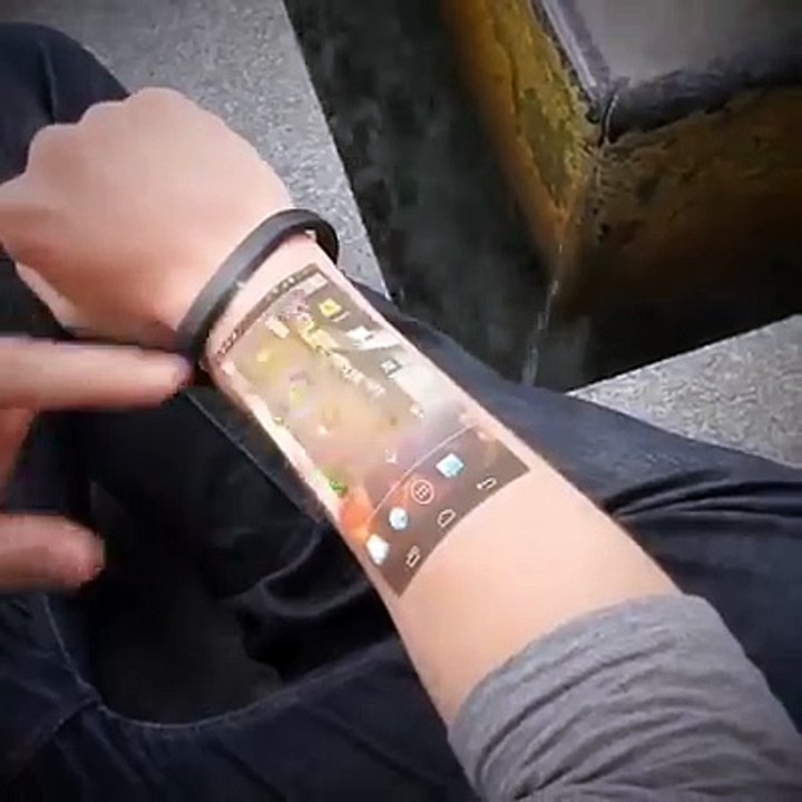 Can You Believe This Type of New Touch Mobile Technology