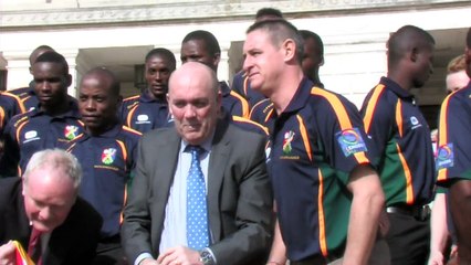 South Africa Gaels at Stormont