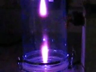 Vacuum Jar Implosion / High Voltage Plasma Experiment