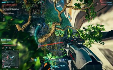Planetside 2 - Happy Tree Friend at Ikanam Bio Lab