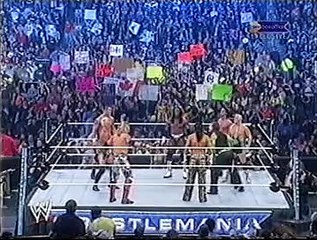 WWE WrestleMania 23 - Money In The Bank Match