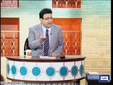 Hasb E Haal-Latest Talk Show-Azizi Telling How Junaid Saleem's Brother Haroon Saleem Got Killed in Karachi HD Video