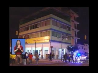 Continúan investigaciones tras estallido de bombas panfletarias en diarios