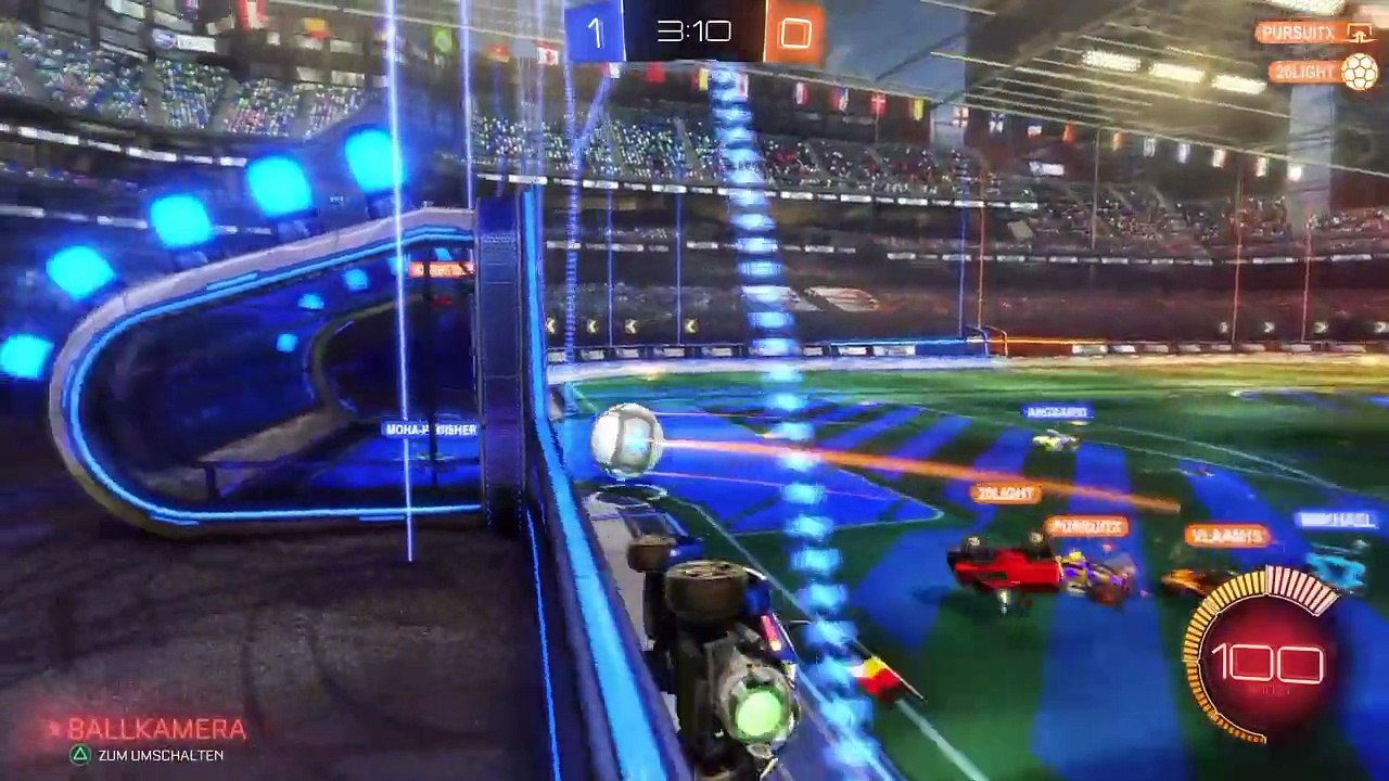 Rocket League - Deutsch/German - Sosmafia - Gameplay #15