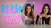 DICA DE TOPETE COM SHAMPOO SECO NICK&VICK | Nosso Truque