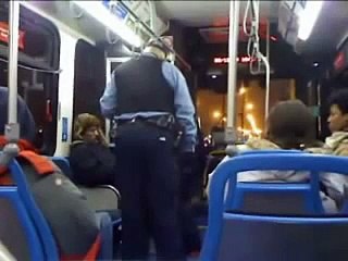 Struggle on CTA Bus - Cops probe video of officer removing bus passenger 2-13-09