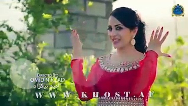 فرزانه ناز Farzana Naz اهنگ مقبول پشتو اخترمو مبارک شه