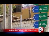 AGUA POTABLE: UN DERECHO - REPORTAJE