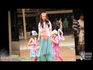 Beach Party Birthday Anak Nora Danish - Putra Raykal