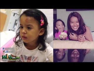 Nabila Huda, Keisha Kemalangan Di Karak.