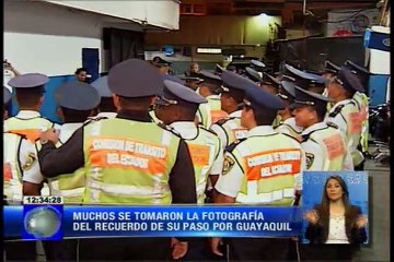 Guayaquil despide a una institución emblemática- la CTE