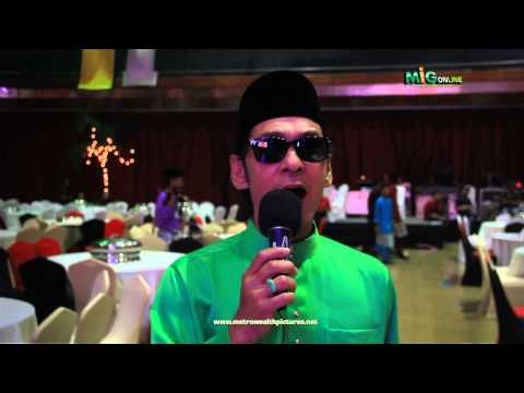 Jamal Abdillah Live Nyanyi Lagu Raya