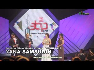 Anugerah Bintang Popular BH Shaheizy Sam | Yana Samsudin | Wawa Zainal