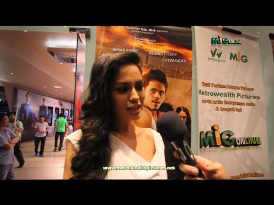 Sekitar Malam Pratonton Filem 1 Lawan Satu