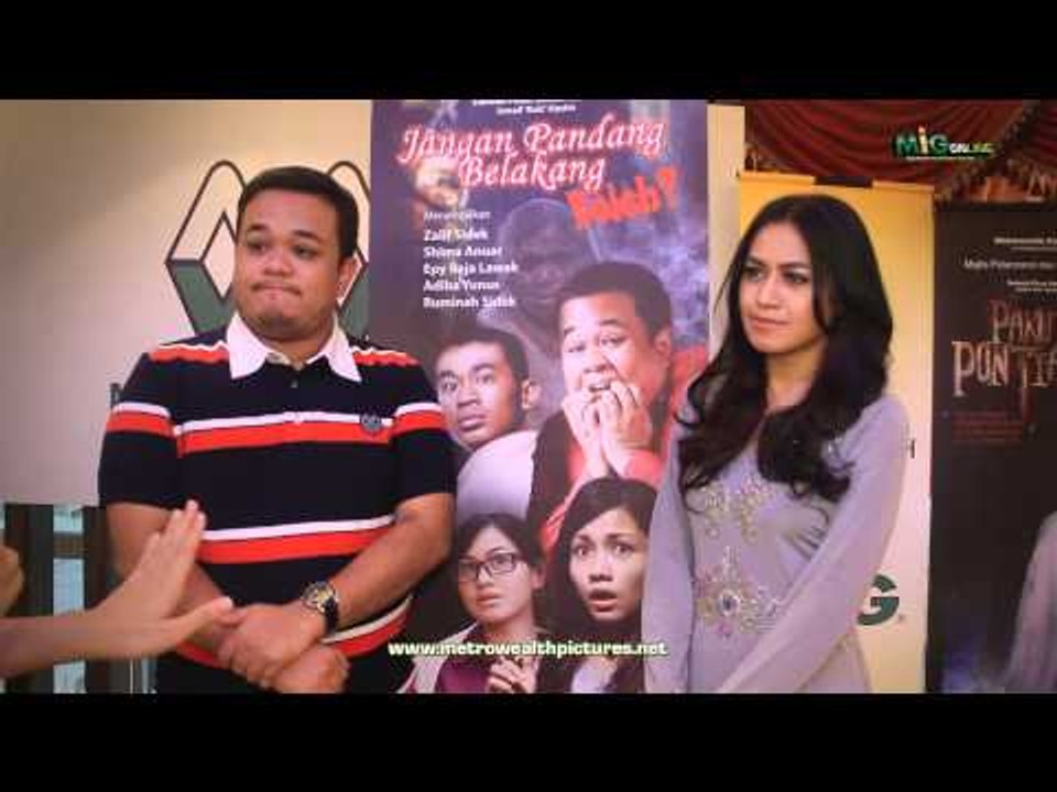 Filem Box-Office Jangan Pandang Belakang Kembali.