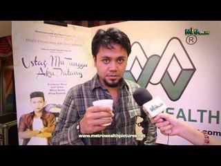 Ustaz Mana Yang Datang?