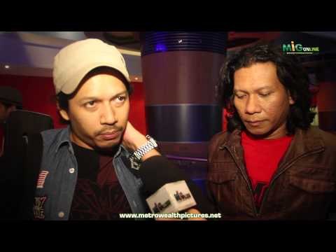 Pekin Ibrahim & Khir Rahman Rockers Kental Dalam Rock OO