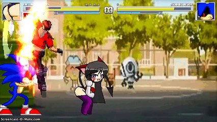 Mugen:  Survival Mode