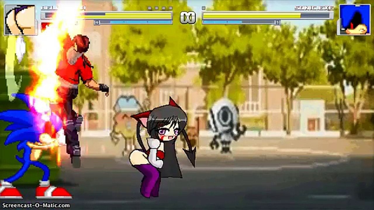 Mugen:  Survival Mode