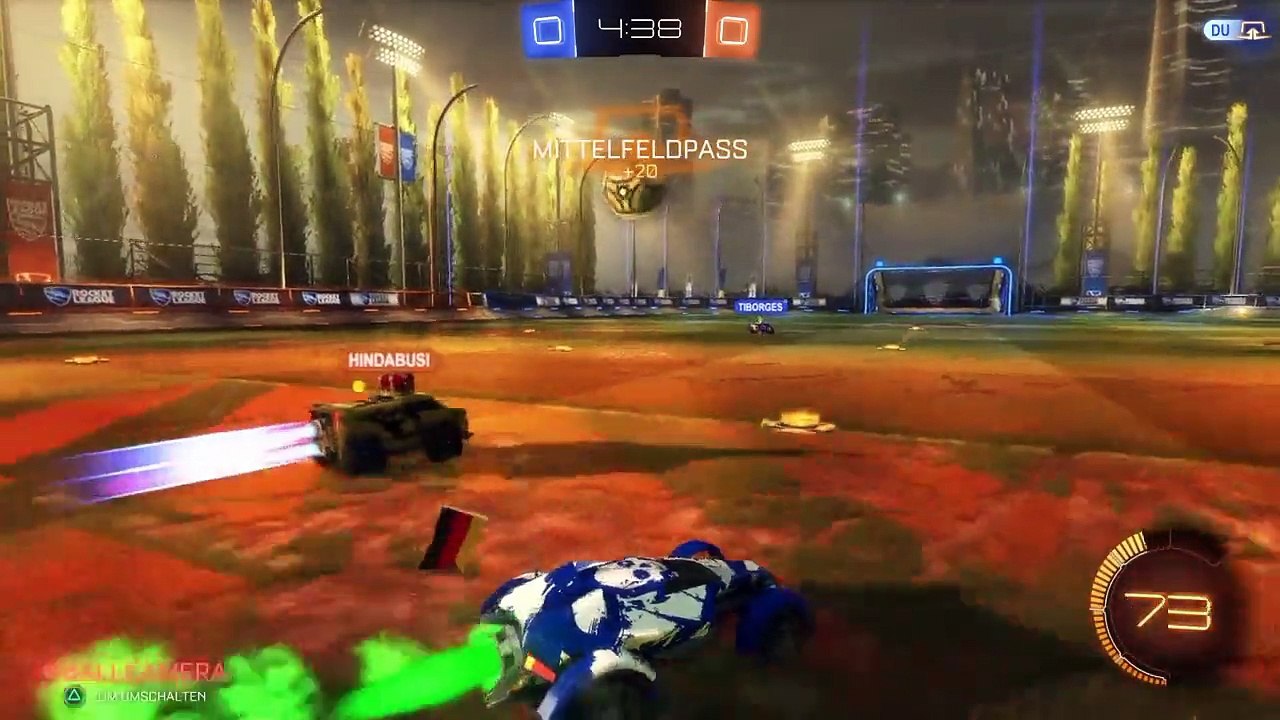 Rocket League - Deutsch/German - Sosmafia - Gameplay #16 - 24.07.2015