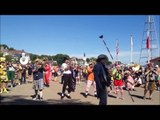 Scottville Clown Band-Mackinac Island Lilac Festival Grand Parade