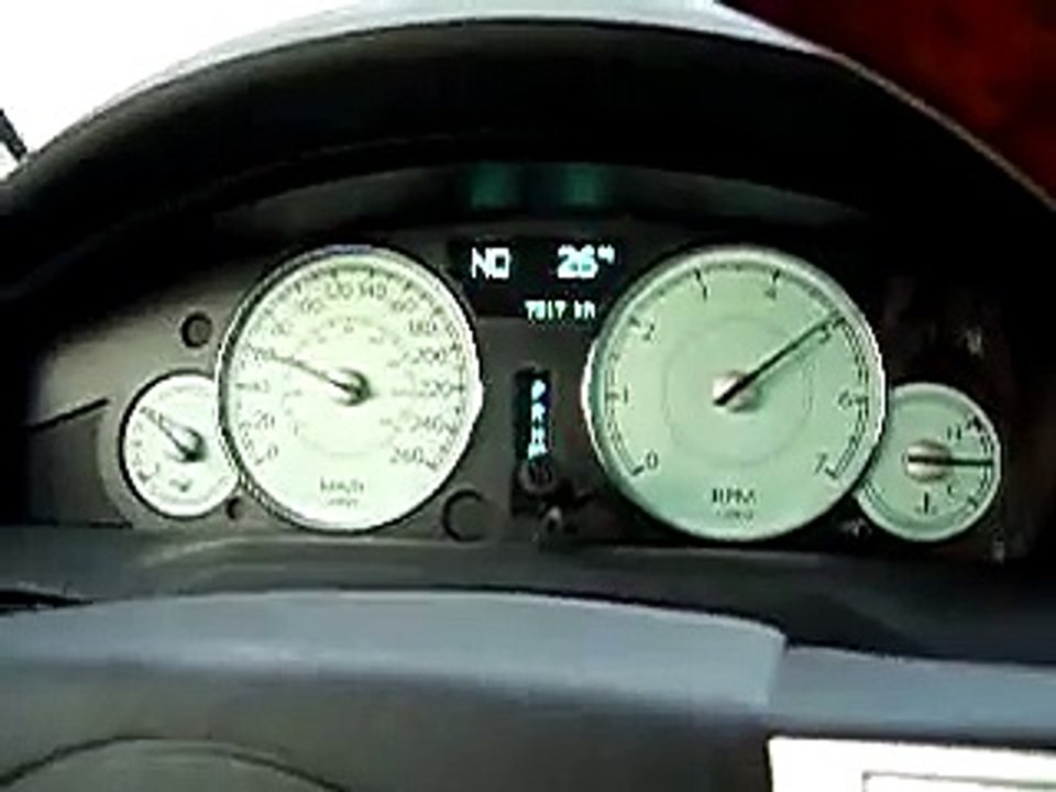 Chrysler 300C HEMI 0-140km/h