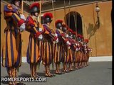 Farewell to a Swiss Guard who served three popes: his last interview