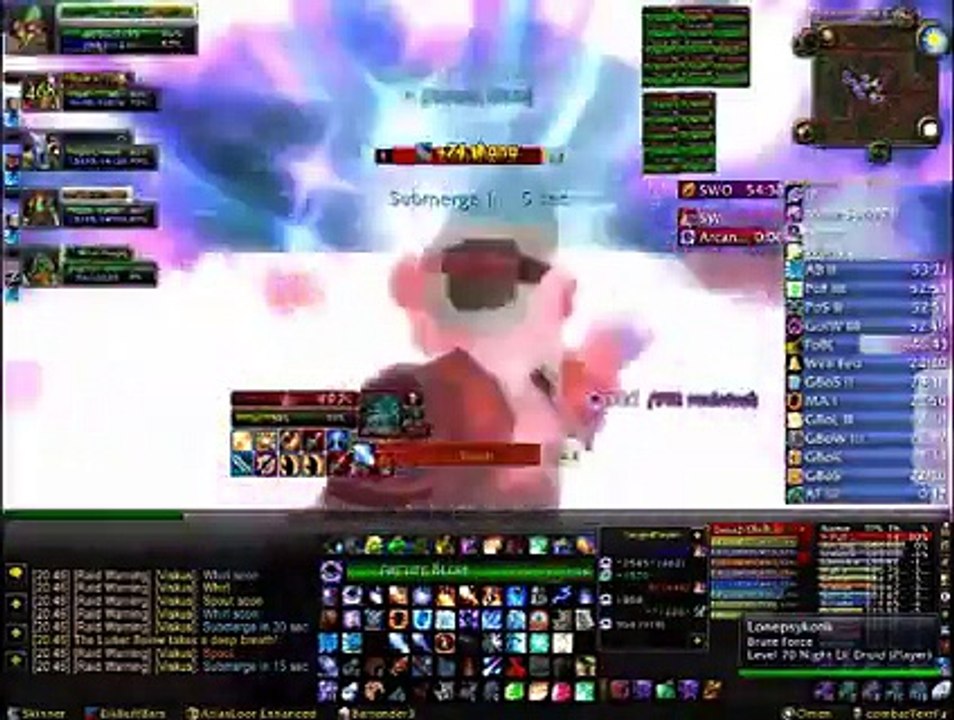 BF vs Lurker