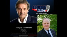 François ASSELINEAU invité de Jean-Jacques BOURDIN sur RMC INFO