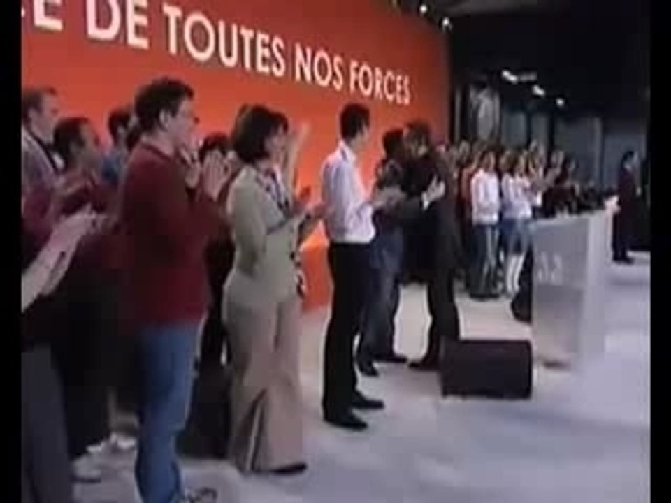 Bayrou: meeting de Reims (LSF)