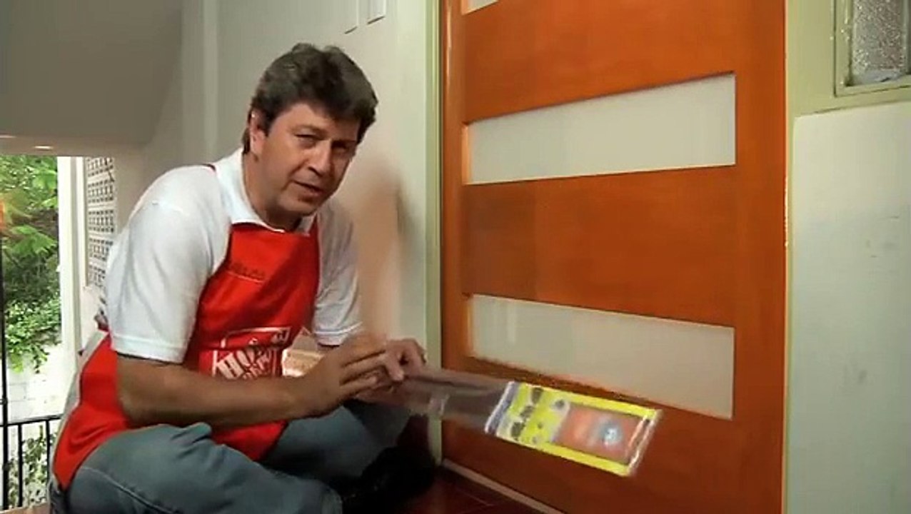 Cómo instalar un Sella Puertas