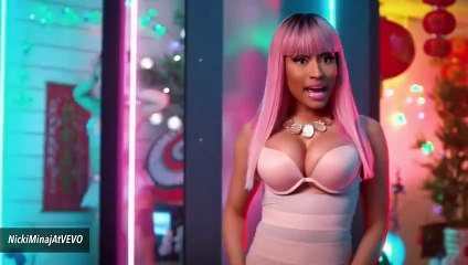 Thousands Of Nicki Minaj sexy girl Cutouts Cover Steps Of Helsinki Cathedral