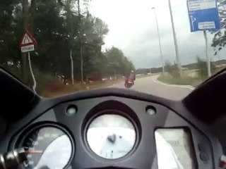 Honda VFR800 FI Flight Forum 2009...(orgineel).wmv