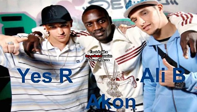 Akon - Ghetto Ali B ft Yes R versneld + beatgridded 2011