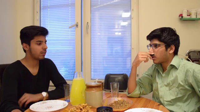 Almost all the boys do it right after the iftari By Furqan Shayk