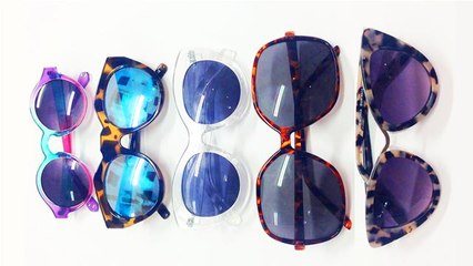 Pick And Mix: Rock 5 Must-Have Summer Sunglasses