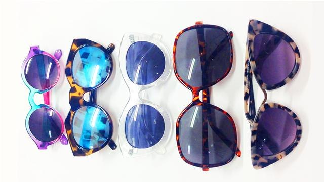 Pick And Mix: Rock 5 Must-Have Summer Sunglasses