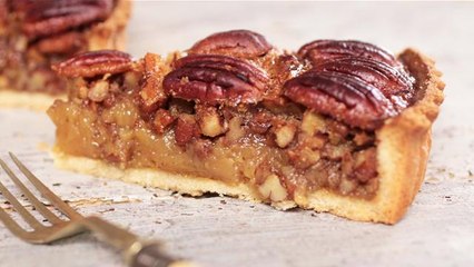 Keep Calm And Bake: The Perfect Pecan Pie