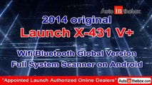 2014 original Launch X-431 V  Wifi/Bluetooth Global Version Full System Scanner on Android