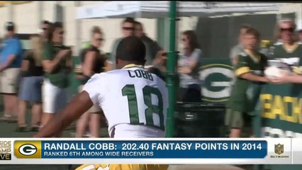 Can Randall Cobb be a top 10 wide receiver?