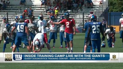 JPP in a sling and not at training camp