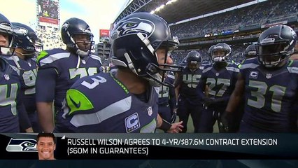 Wilson gets made & Steven Jackson's bat signal