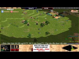 [Trận đấu thế kỷ] GameTV vs VEC - Bô Lão ngày 17-05-2015 C3T3