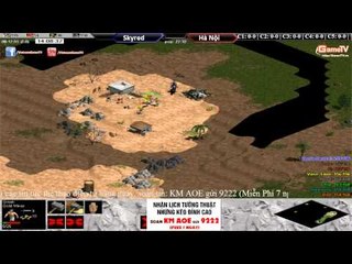 Skyred+Chipdz vs Hà Nội ngày 19-05-2015 C1T1