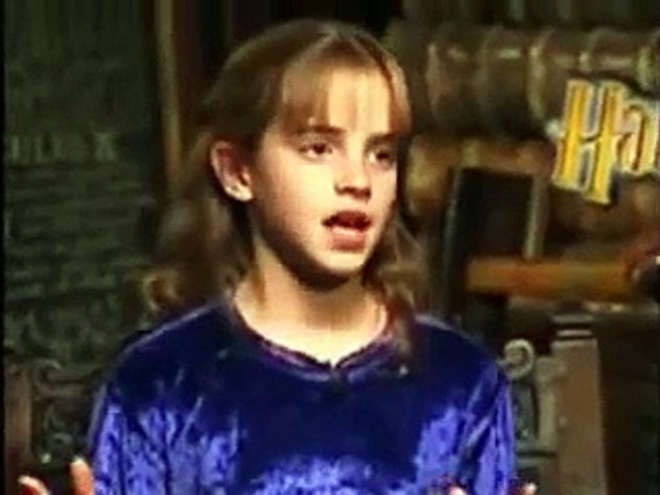 EMMA WATSON - 11 - INTERVIEW - 2001