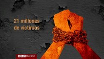 En 60 segundos: Las alarmantes cifras del tráfico humano en el mundo