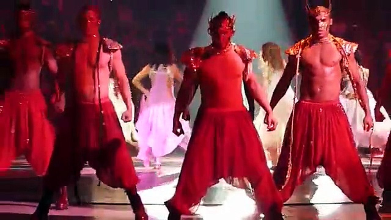 Me Against The Music - Britney Spears Circus Tour - Oakland, CA 4/22/09