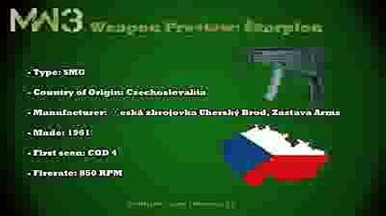 MW3 Gun Analysis - Skorpion