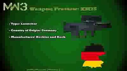 MW3 Gun Analysis - XM25 (BRAND NEW)