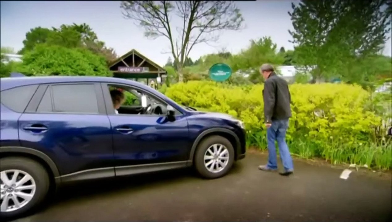 Top Gear - Jeremy Clarkson and James May test the Mazda CX-5's braking system - video Dailymotion